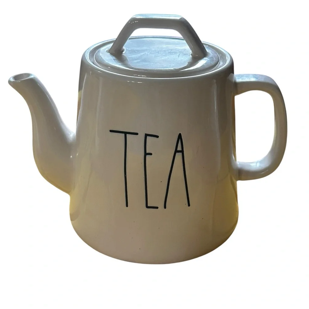 Rae Dunn Ceramic Teapot with Lid